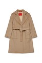 MAX&Co. płaszcz dziecięcy MAXJ1F JACKET beżowy MX0001