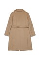 MAX&Co. płaszcz dziecięcy MAXJ1F JACKET MX0001 beżowy ZW25