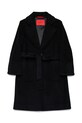 MAX&Co. płaszcz dziecięcy MAXJ1F JACKET czarny MX0001