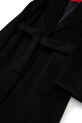 MAX&Co. płaszcz dziecięcy MAXJ1F JACKET czarny MX0001