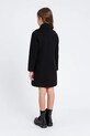 Twinset płaszcz dziecięcy 252GJ2150 czarny ZW25