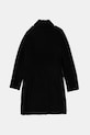 Dziewczynka Twinset płaszcz dziecięcy 252GJ2150 czarny