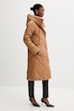 Bunda Silvian Heach BAUTISTA GPA25389PI hnědá ZW25