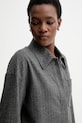 Куртка-сорочка з додаванням вовни Marc O'Polo сірий 510023774127