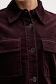 Marc O'Polo kurtka 511096874007 bordowy