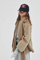 MAX&Co. płaszcz wełniany dziecięcy MAXJ35F JACKET bez kaptura beżowy MX0229