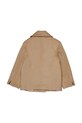 Dziewczynka MAX&Co. płaszcz wełniany dziecięcy MAXJ35F JACKET MX0229 beżowy
