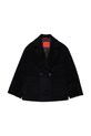 MAX&Co. płaszcz wełniany dziecięcy MAXJ35F JACKET bez kaptura czarny MX0229