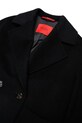 Dziewczynka MAX&Co. płaszcz wełniany dziecięcy MAXJ35F JACKET MX0229 czarny