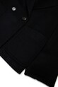 MAX&Co. płaszcz wełniany dziecięcy MAXJ35F JACKET czarny MX0229