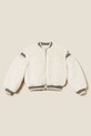 Twinset kurtka bomber dziecięca 252GJ2170 beżowy ZW25