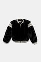 Detská bunda bomber Twinset bomber čierna 252GJ2170