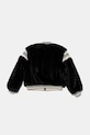 Detská bunda bomber Twinset 252GJ2170 čierna ZW25