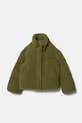 Twinset kurtka dziecięca 252GJ2181 zielony ZW25