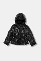 Twinset kurtka dziecięca pozostałe czarny 252GJ2200