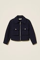 Детская куртка Twinset 252GJ2151 тёмно-синий ZW25