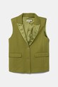Twinset gyerek mellény 252GJ2114 zöld ZW25