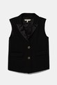 Twinset vestă copii panza negru 252GJ2114