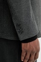 Marc O'Polo giacca con lana 530022180112 grigio
