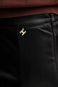 Silvian Heach legginsy MOYANO czarny GPA25514LE