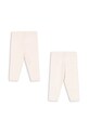 Fanga Fontana legginsy niemowlęce BELLO 2 PACK PANTS OCS FA100002 różowy ZW25