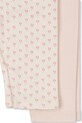 Fanga Fontana legginsy niemowlęce BELLO 2 PACK PANTS OCS różowy FA100002
