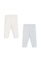 Fanga Fontana legginsy niemowlęce BELLO 2 PACK PANTS OCS FA100002 niebieski ZW25
