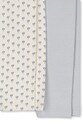 Fanga Fontana legginsy niemowlęce BELLO 2 PACK PANTS OCS niebieski FA100002