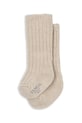 Fanga Fontana skarpetki wełniane LANA HEAVY KNITTED SOCKS beżowy FA100020