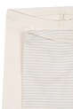 Chlapec Bavlnené legíny pre bábätká Fanga Fontana FIO STRIPE 2 PACK PANTS OCS 2-pak FA100036 béžová