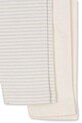 Fanga Fontana legginsy bawełniane niemowlęce FIO STRIPE 2 PACK PANTS OCS 2-pack beżowy FA100036