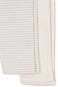 Bavlnené legíny pre bábätká Fanga Fontana FIO STRIPE 2 PACK PANTS OCS 2-pak béžová FA100036