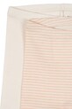 Chłopiec Fanga Fontana legginsy bawełniane niemowlęce FIO STRIPE 2 PACK PANTS OCS 2-pack FA100036 beżowy