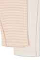 Fanga Fontana legginsy bawełniane niemowlęce FIO STRIPE 2 PACK PANTS OCS 2-pack beżowy FA100036