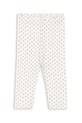 Legíny pre bábätká Fanga Fontana BELLO PANTS OCS bavlna béžová FA100043