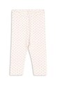 Fanga Fontana legginsy niemowlęce BELLO PANTS OCS dzianina beżowy FA100043