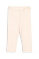 Fanga Fontana legginsy bawełniane niemowlęce FIO STRIPE PANTS OCS bawełna beżowy FA100044
