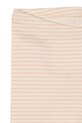 Chłopiec Fanga Fontana legginsy bawełniane niemowlęce FIO STRIPE PANTS OCS FA100044 beżowy
