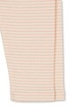 Fanga Fontana legginsy bawełniane niemowlęce FIO STRIPE PANTS OCS beżowy FA100044