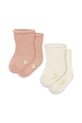 Ponožky pre bábätká Fanga Fontana VICINO 2 PACK TERRY SOCKS 2-pak béžová FA100050