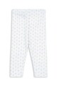 Fanga Fontana legginsy bawełniane niemowlęce FIO PANTS OCS FA100055 biały ZW25