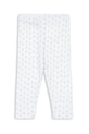 Bavlnené legíny pre bábätká Fanga Fontana FIO PANTS OCS FA100055 biela ZW25