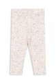 Fanga Fontana legginsy bawełniane niemowlęce FIO PANTS OCS FA100055 beżowy ZW25