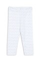 Fanga Fontana legginsy bawełniane niemowlęce FIO PANTS OCS drobny wzór niebieski FA100055