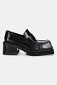 Jeffrey Campbell czółenka skórzane CLASSICAL C529EF.08 czarny ZW25