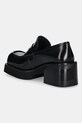 Obuwie Jeffrey Campbell czółenka skórzane CLASSICAL C529EF.08 czarny