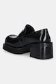 Încălțăminte Jeffrey Campbell pantofi de piele CLASSICAL C529EF.08 negru