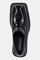 Jeffrey Campbell czółenka skórzane CLASSICAL czarny C529EF.08