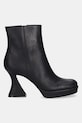 Jeffrey Campbell cizme de piele HUMANITY U92.B01 negru ZW25