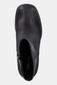 Jeffrey Campbell botki skórzane HUMANITY czarny U92.B01
